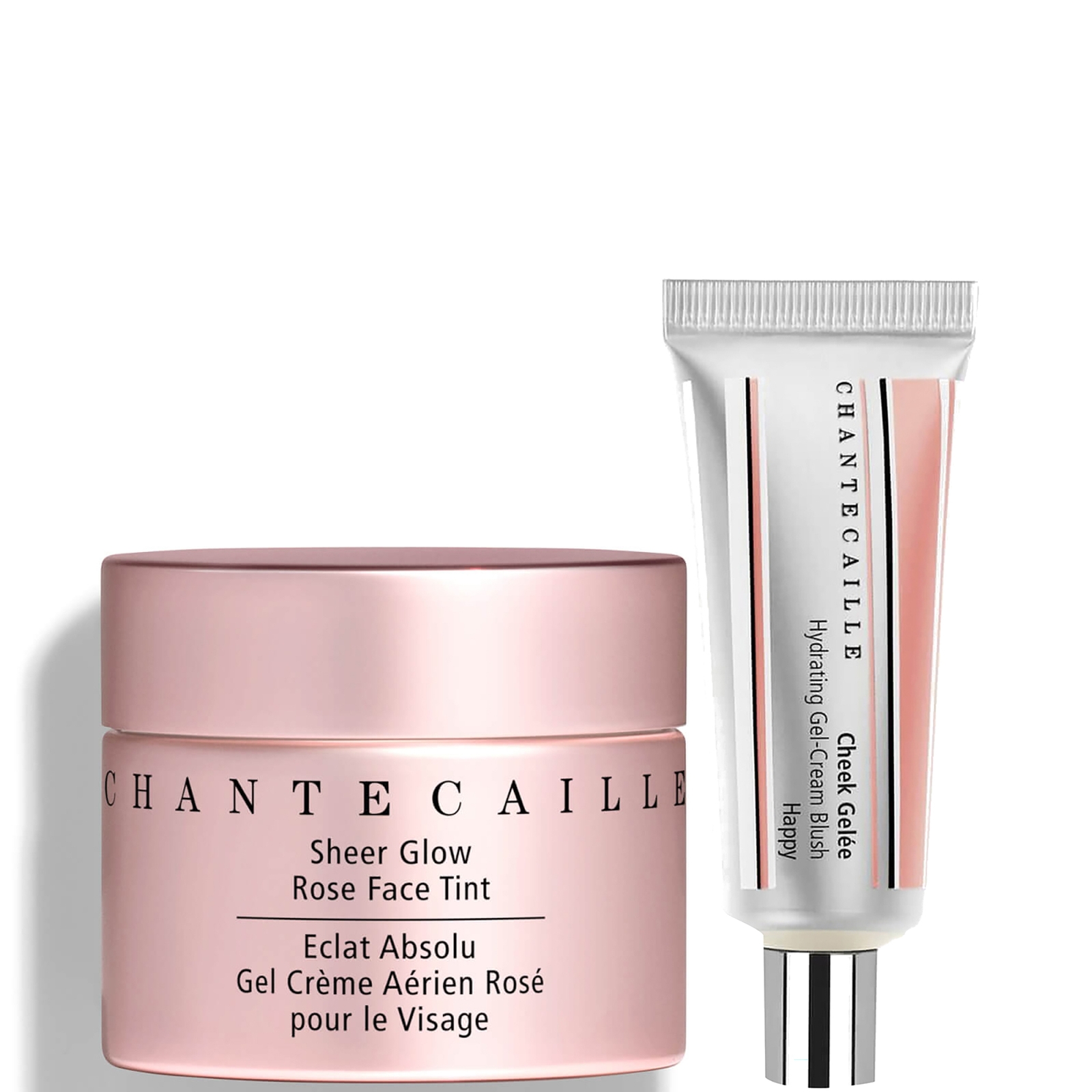 Chantecaille Blushing Pink Bundle