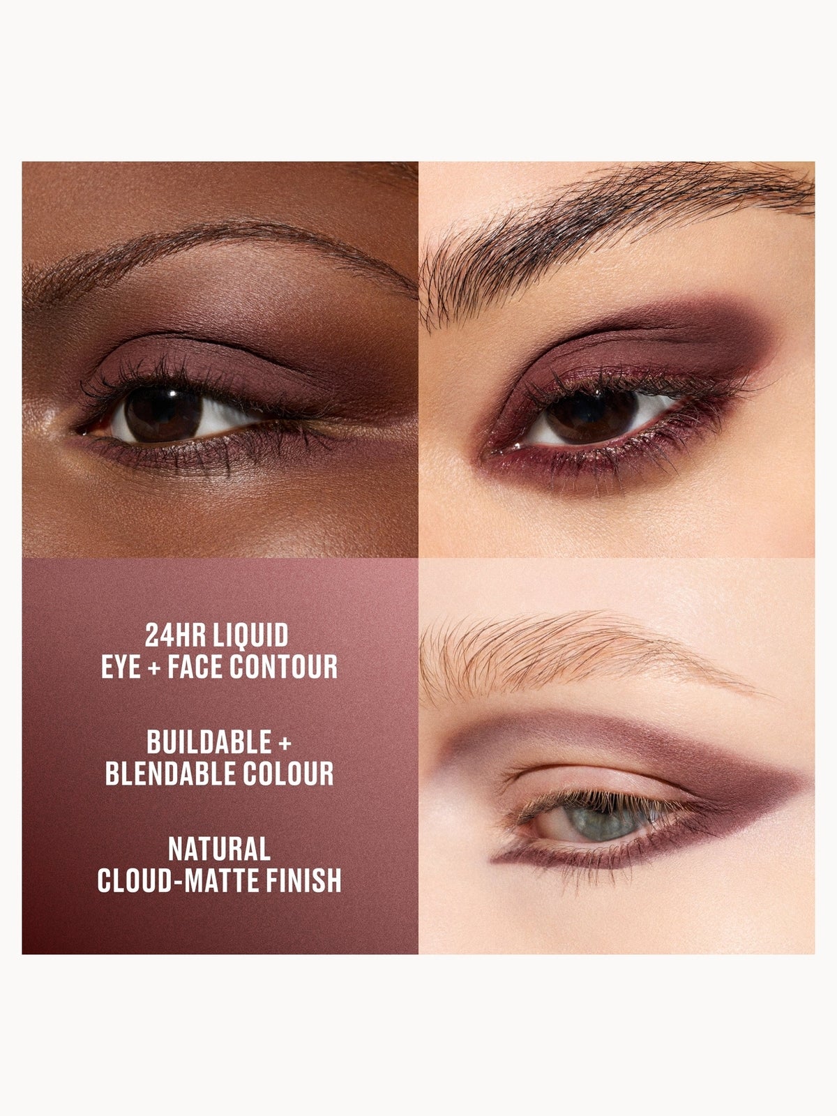 MAC Multi Sculpt Liquid Eye Shadow (Various Shades) - Pinot Noir 3