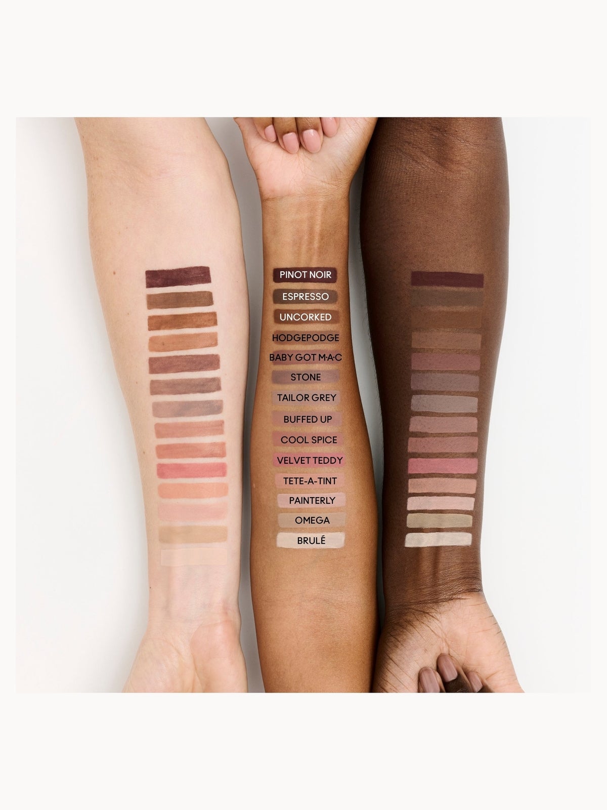 MAC Multi Sculpt Liquid Eye Shadow (Various Shades) - Pinot Noir 2