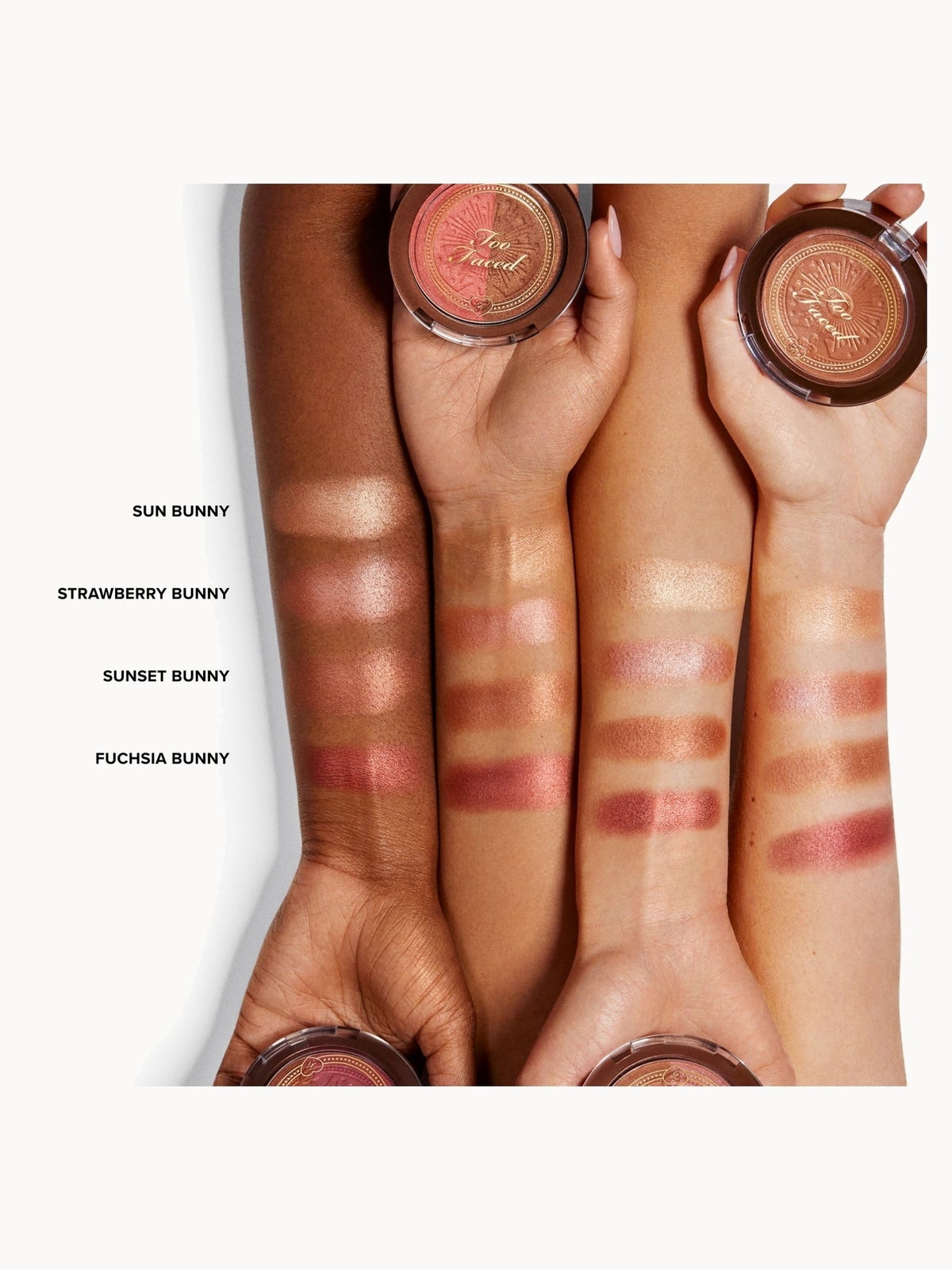 Too Faced Sun Bunny Bronzer (Various Shades) - Sunset Bunny 2
