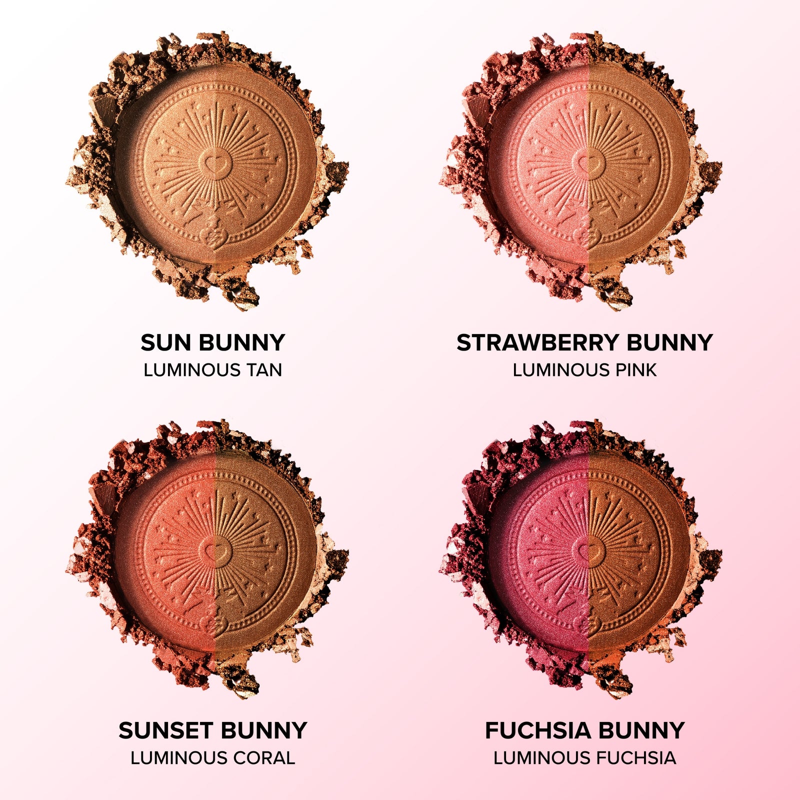 Too Faced Sun Bunny Bronzer (Various Shades) - Fuchsia Bunny 4