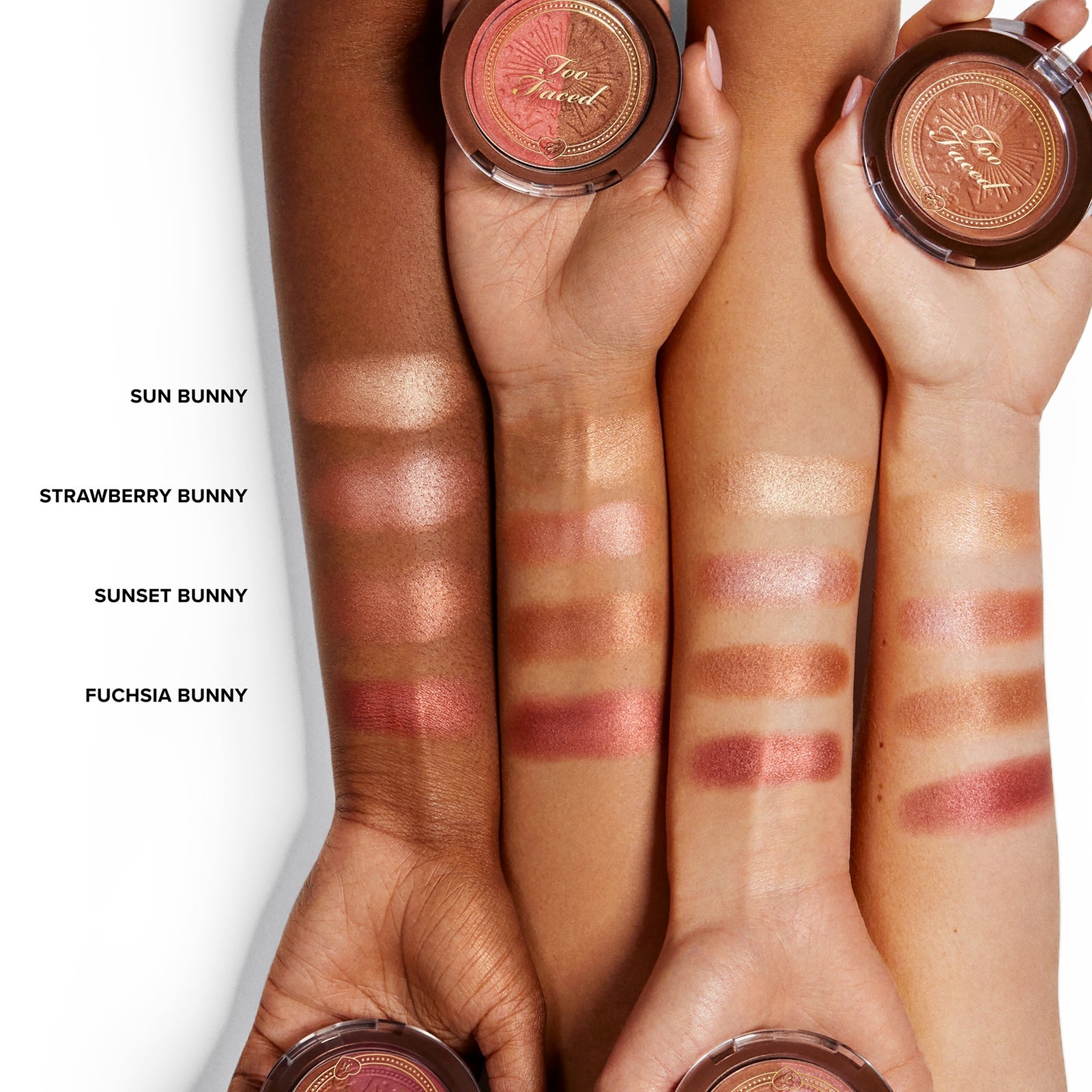 Too Faced Sun Bunny Bronzer (Various Shades) - Fuchsia Bunny 2