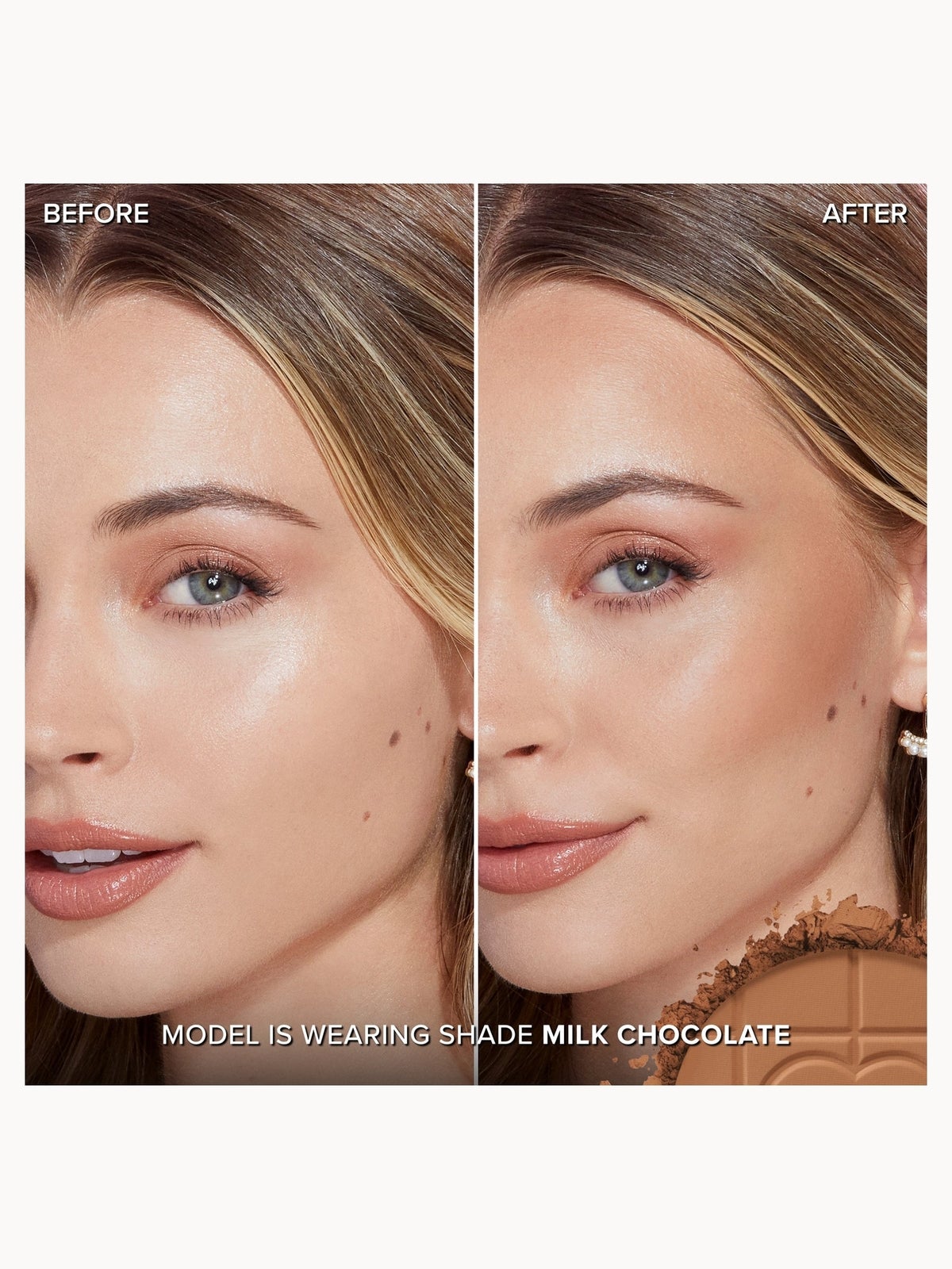 Too Faced Chocolate Soleil Bronzer (Various Shades) - Milk Chocolate 3