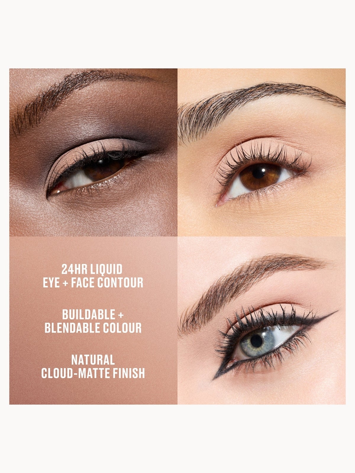 MAC Multi Sculpt Liquid Eye Shadow (Various Shades) - Painterly 3