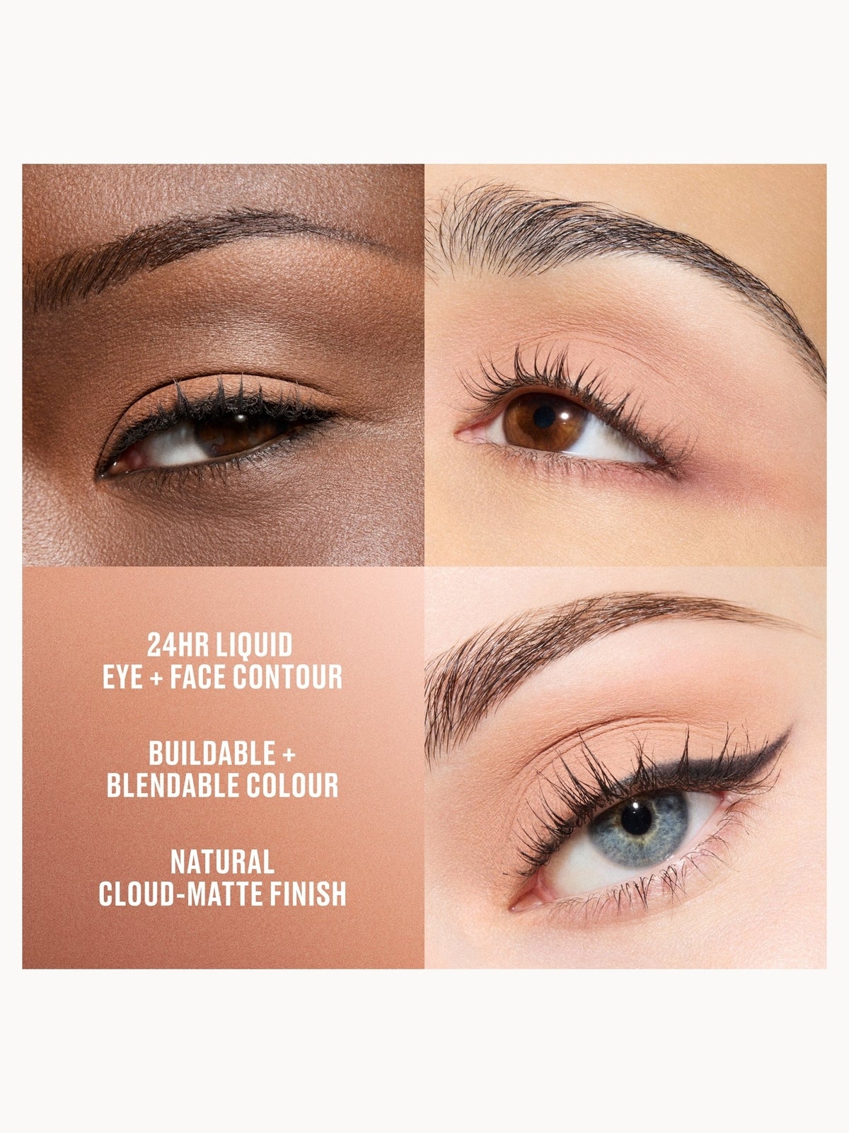 MAC Multi Sculpt Liquid Eye Shadow (Various Shades) - Tete-A-Tint 3