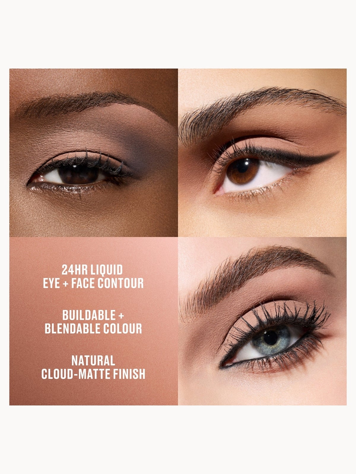 MAC Multi Sculpt Liquid Eye Shadow (Various Shades) - Buffed Up 3