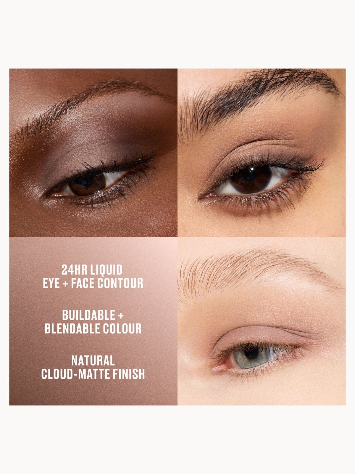 MAC Multi Sculpt Liquid Eye Shadow (Various Shades) - Stone 3