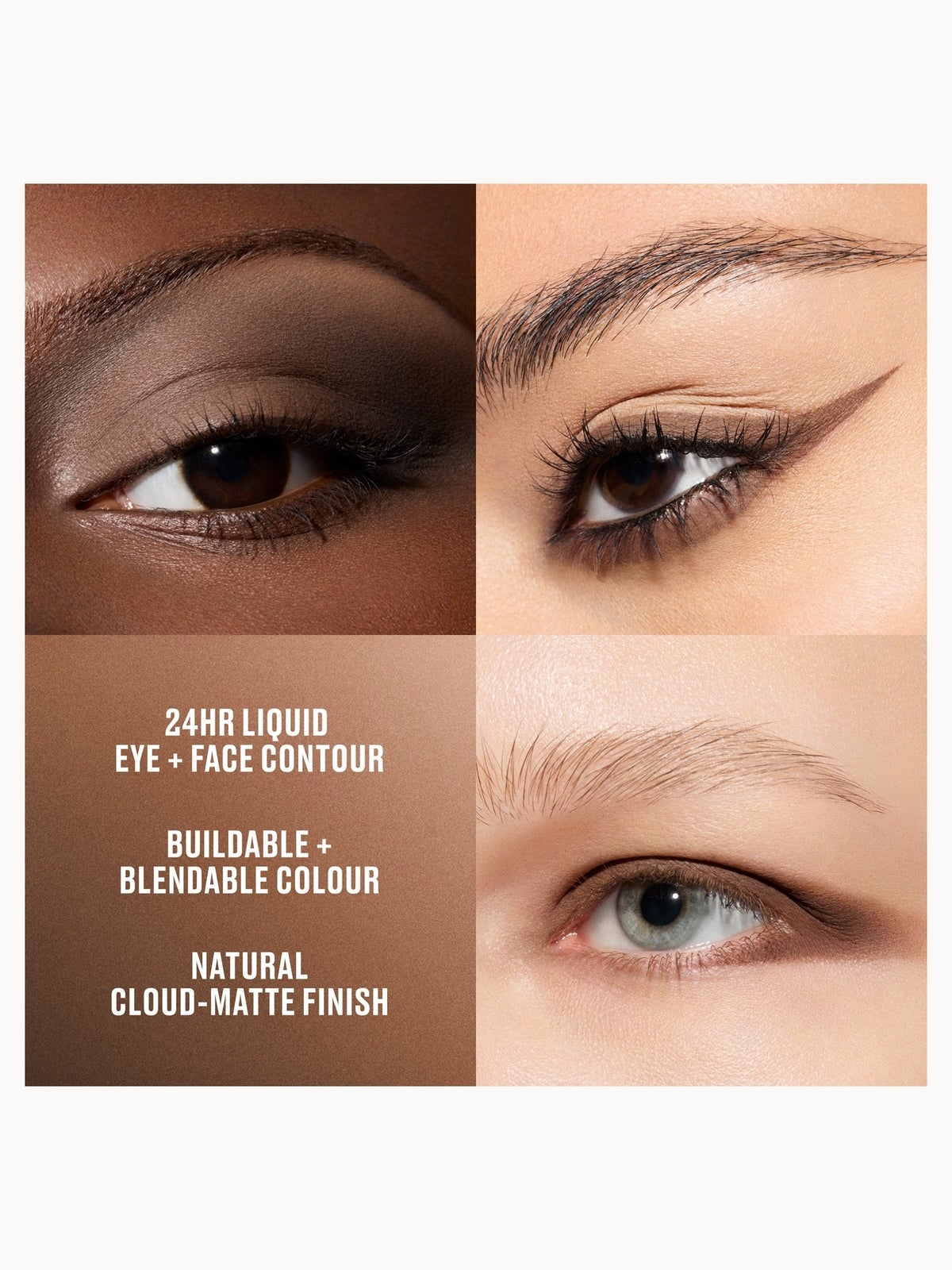 MAC Multi Sculpt Liquid Eye Shadow (Various Shades) - Espresso 3
