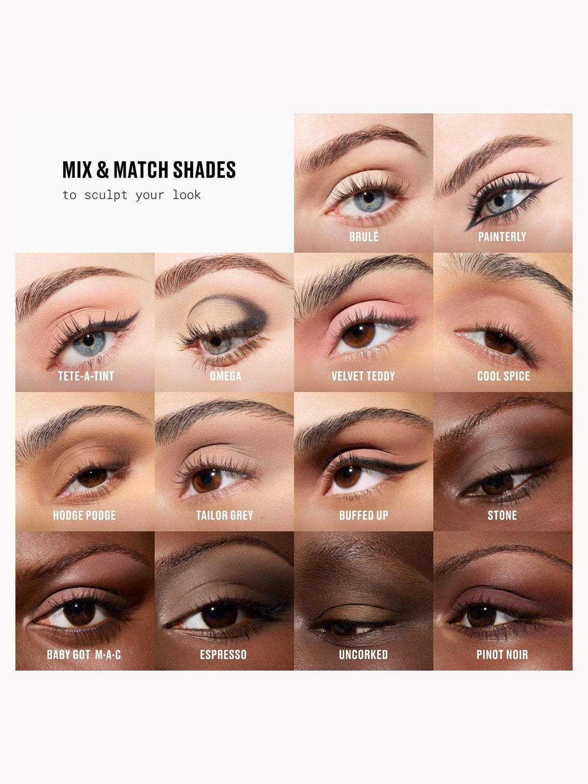 MAC Multi Sculpt Liquid Eye Shadow (Various Shades) - Espresso 4