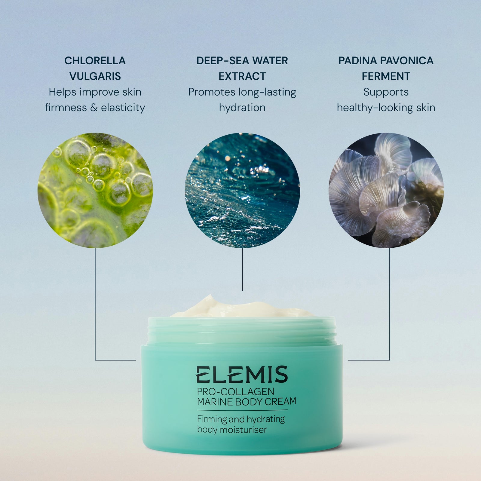 Elemis Pro-Collagen Marine Body Cream 200ml 4