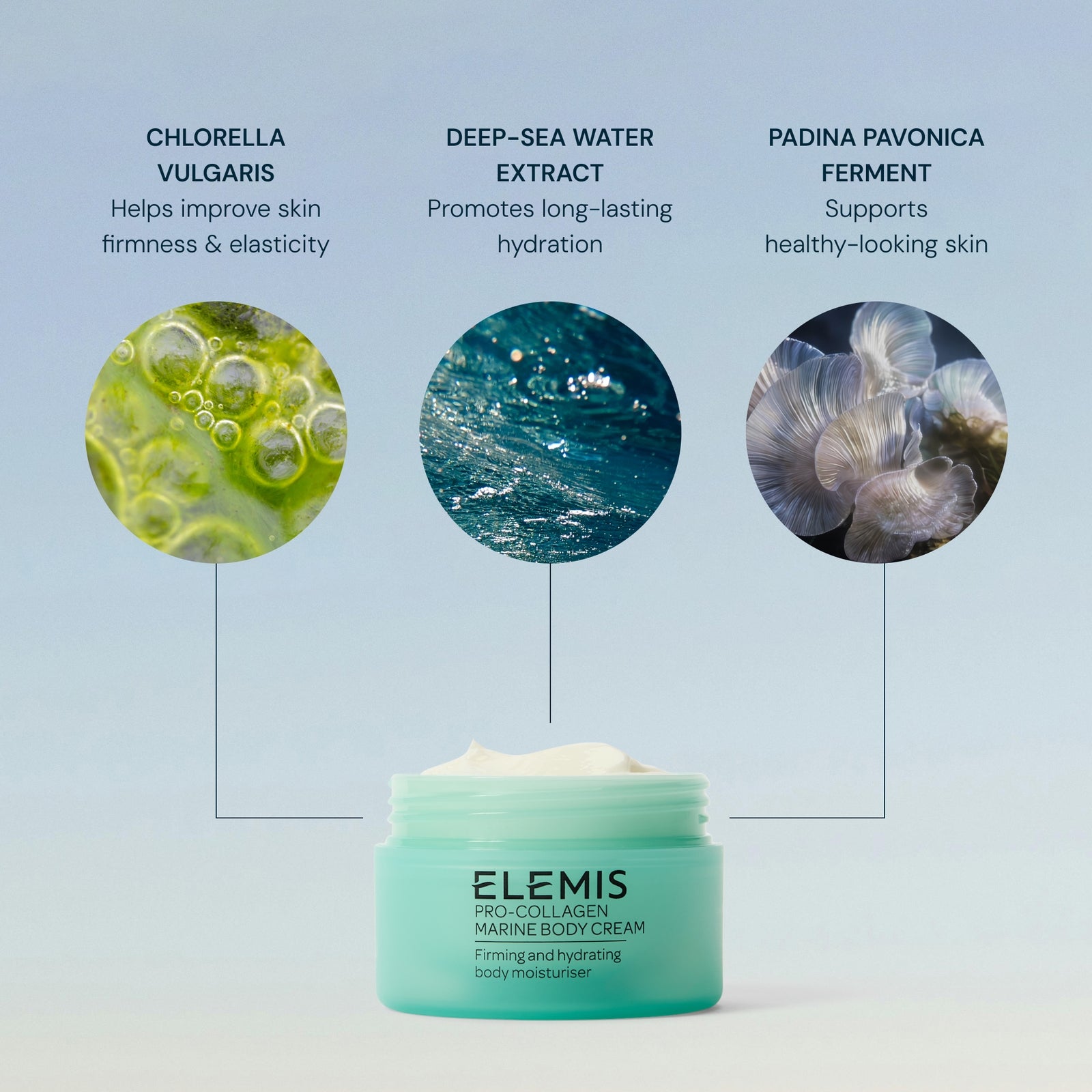 Elemis Pro-Collagen Marine Body Cream 50ml 4