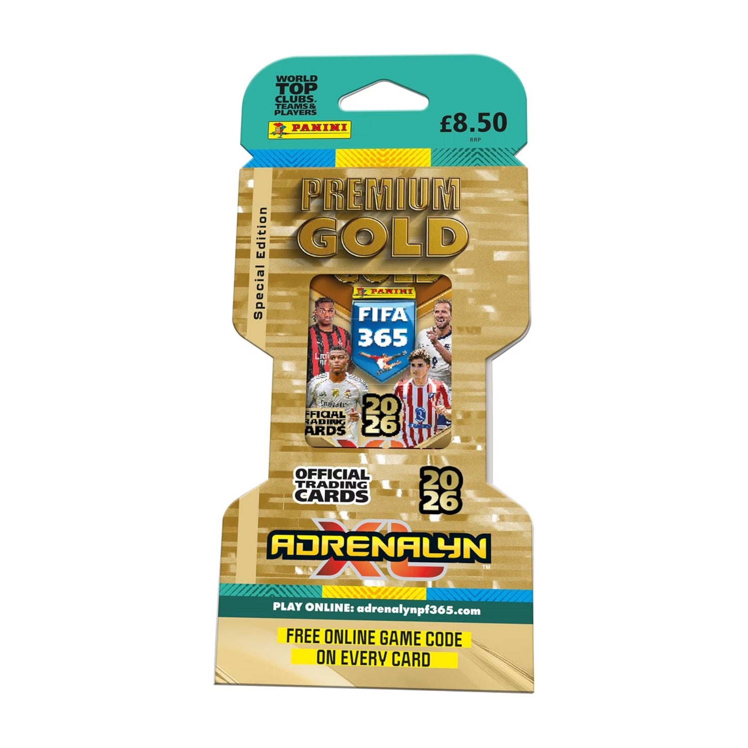 Panini FIFA World Cup 2026 Adrenalyn XL Premium Gold