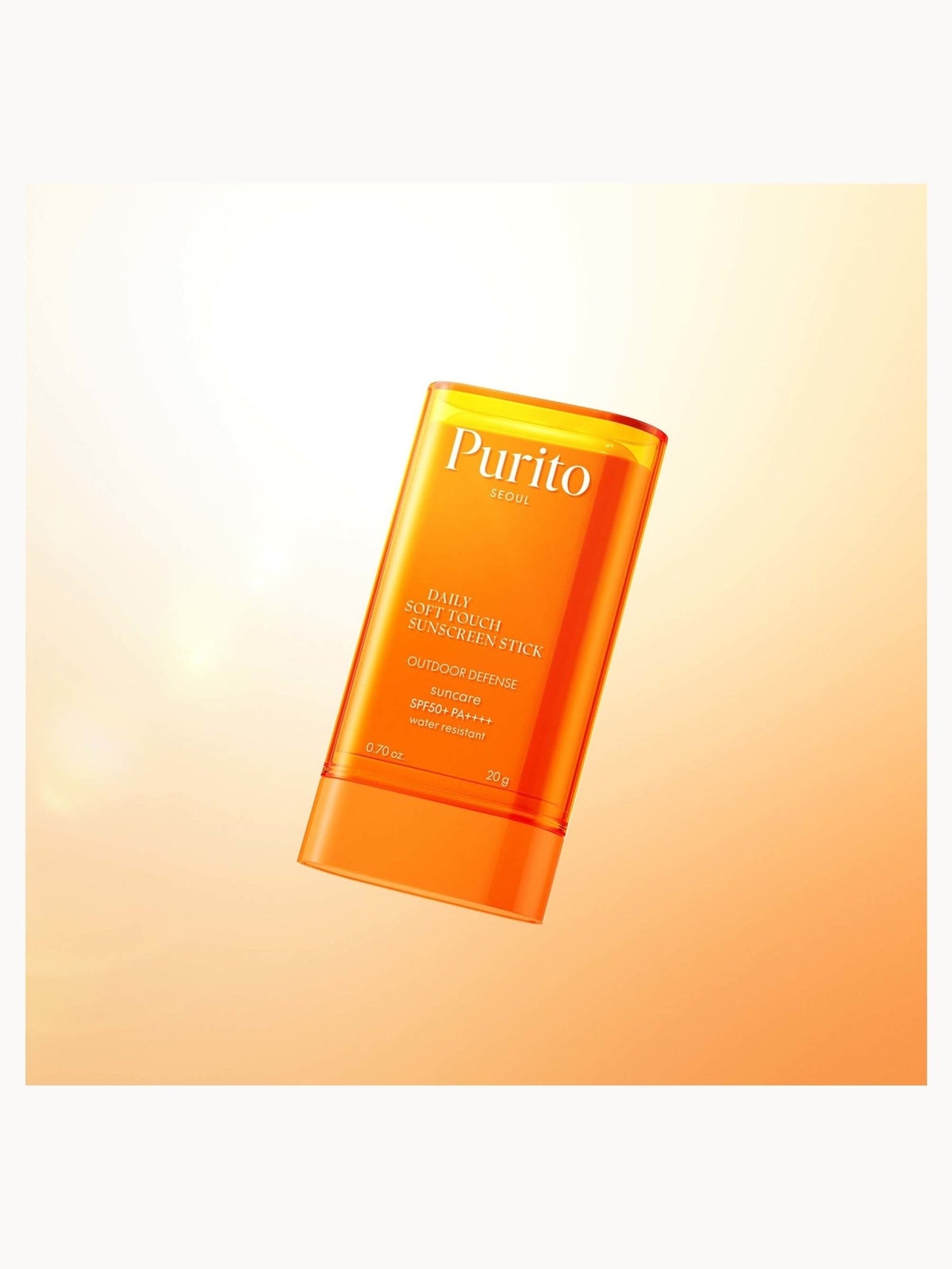 PURITO Daily Soft Touch Sunscreen Stick 20g 4
