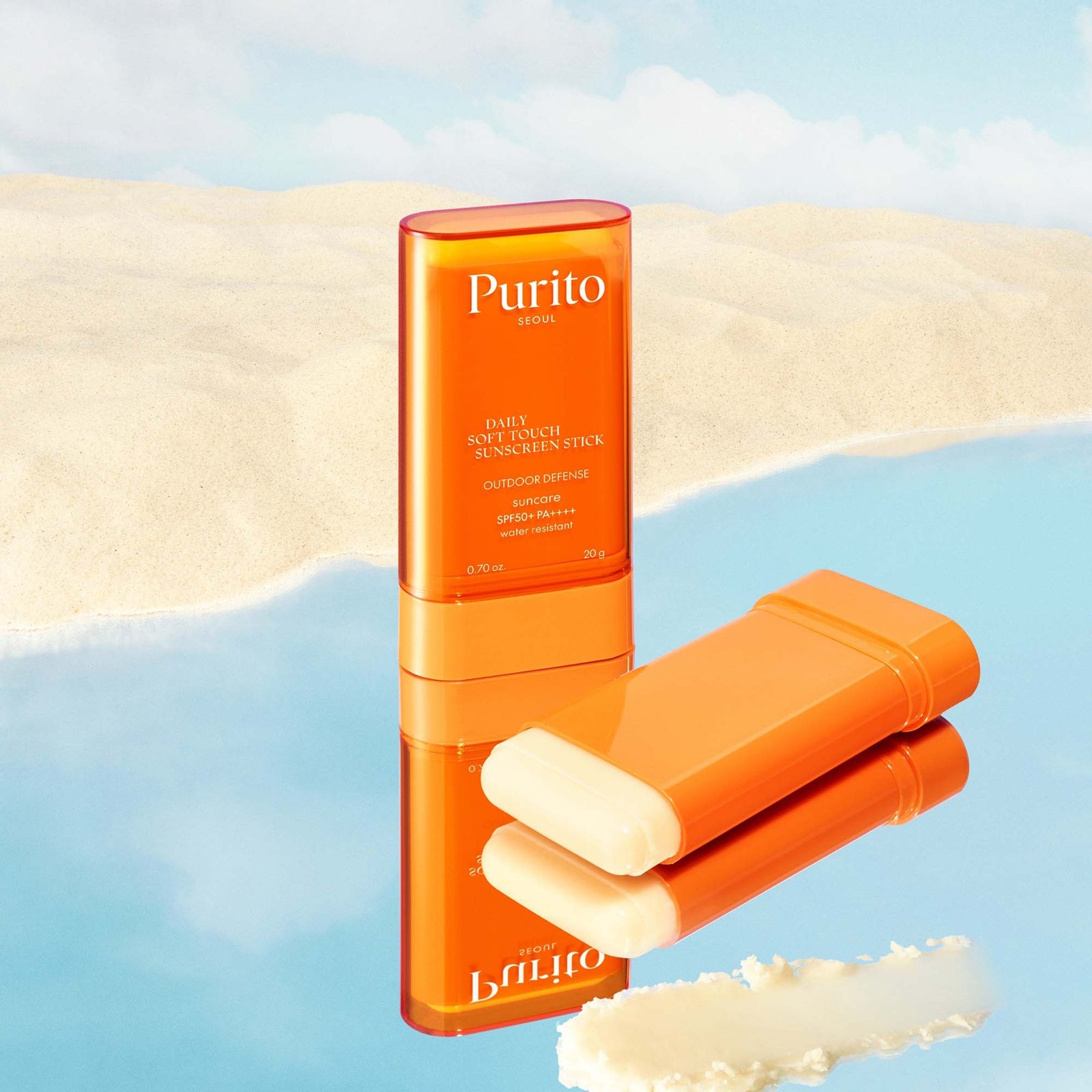 PURITO Daily Soft Touch Sunscreen Stick 20g 2