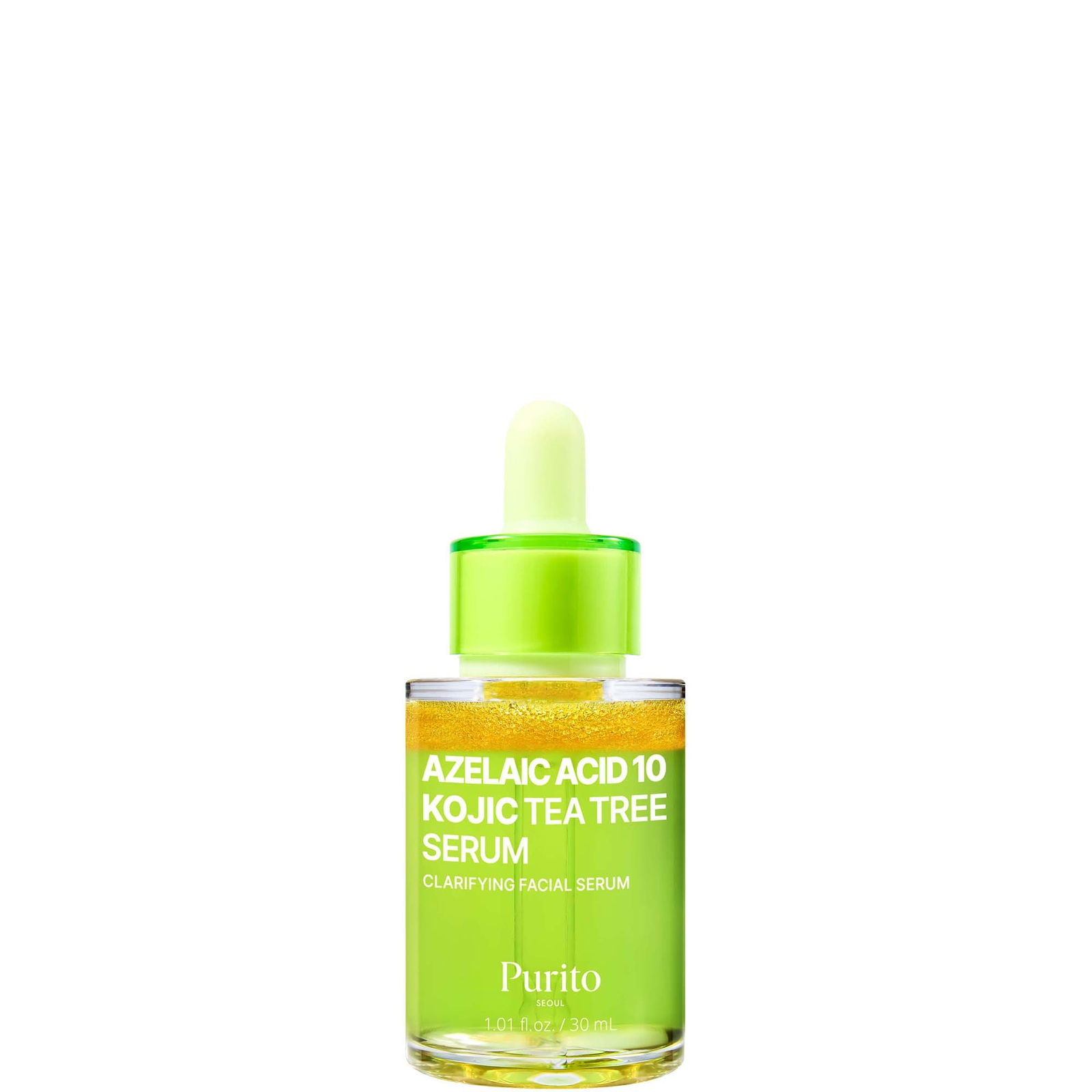 Image of PURITO Azelaic Acid 10 Kojic Tea Tree Serum 30ml