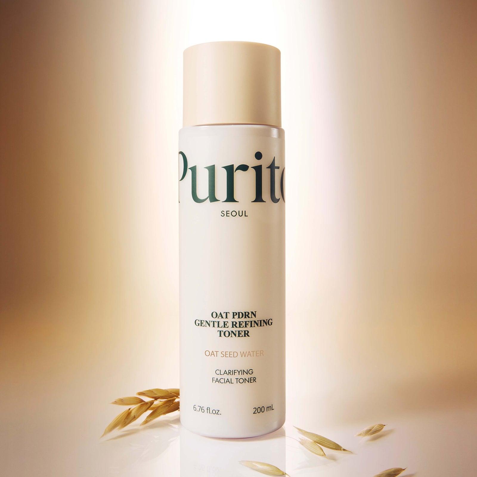 PURITO Oat PDRN Gentle Refining Toner 200ml 2