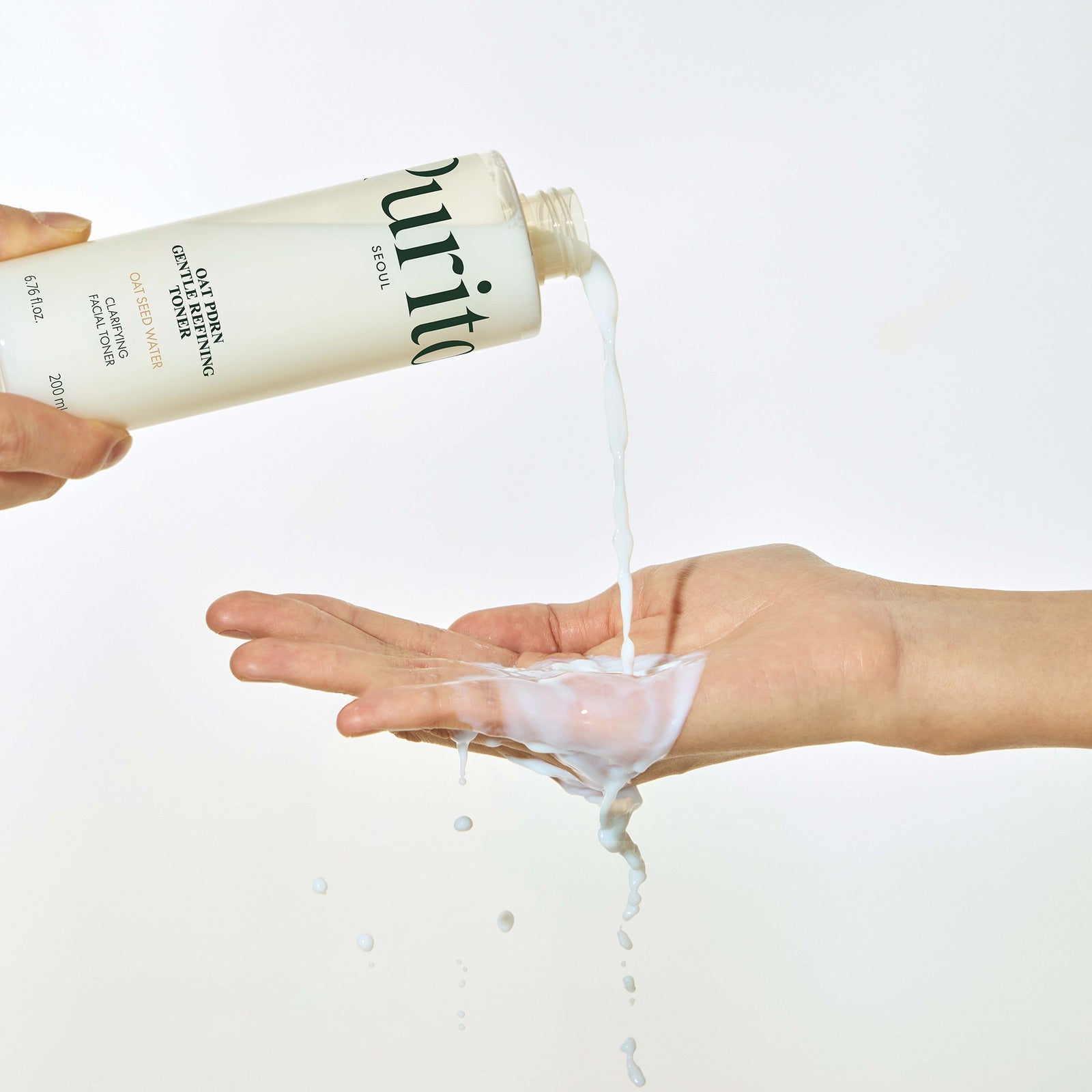 PURITO Oat PDRN Gentle Refining Toner 200ml 4