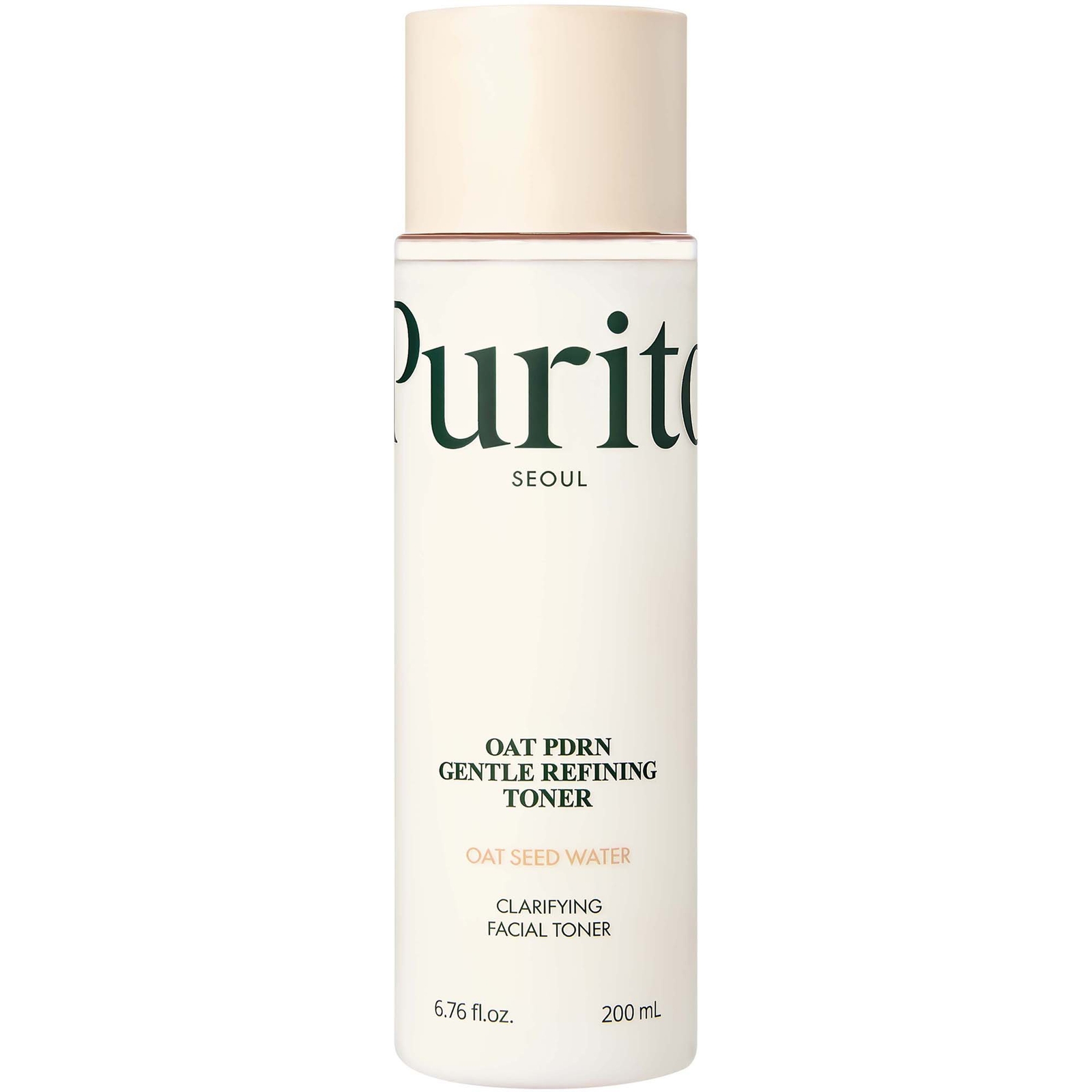 Image of PURITO Oat PDRN Gentle Refining Toner 200ml
