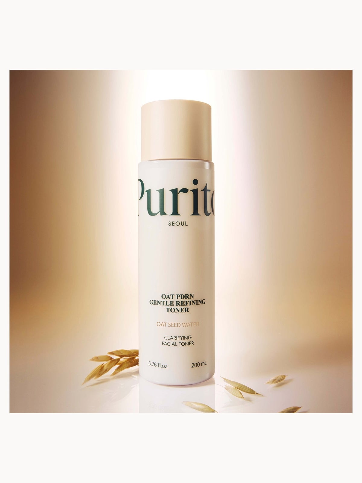 PURITO Oat PDRN Gentle Refining Toner 200ml 2