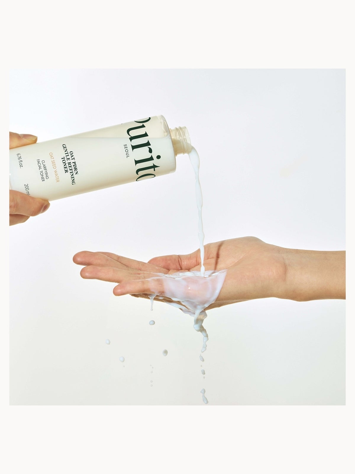 PURITO Oat PDRN Gentle Refining Toner 200ml 4