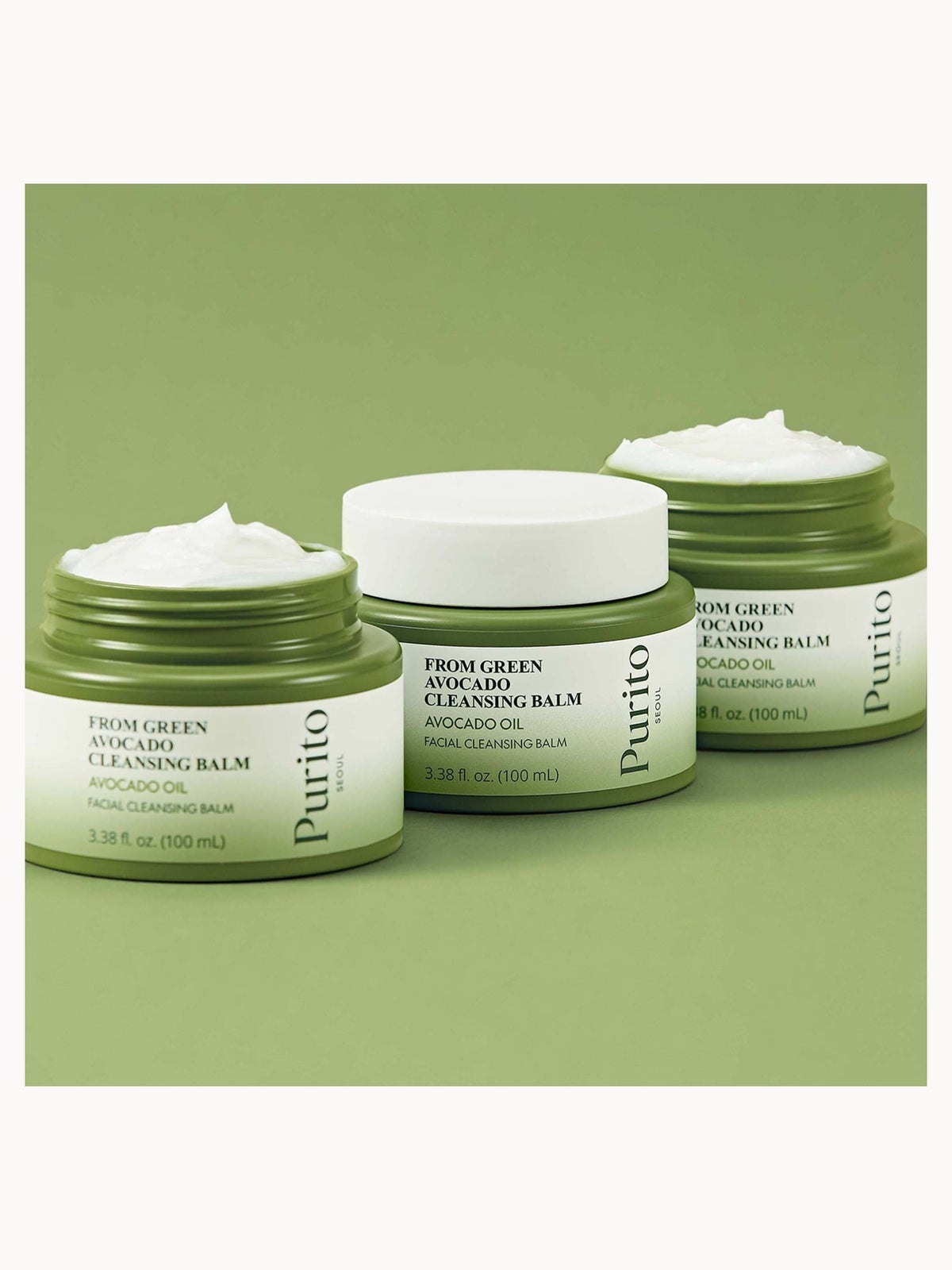 PURITO From Green Avocado Cleansing Balm 100ml 3