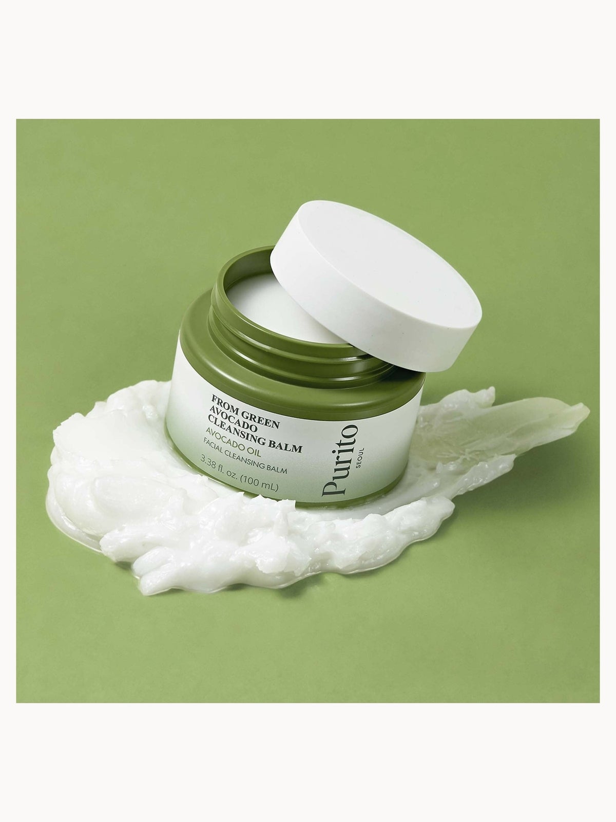 PURITO From Green Avocado Cleansing Balm 100ml 2