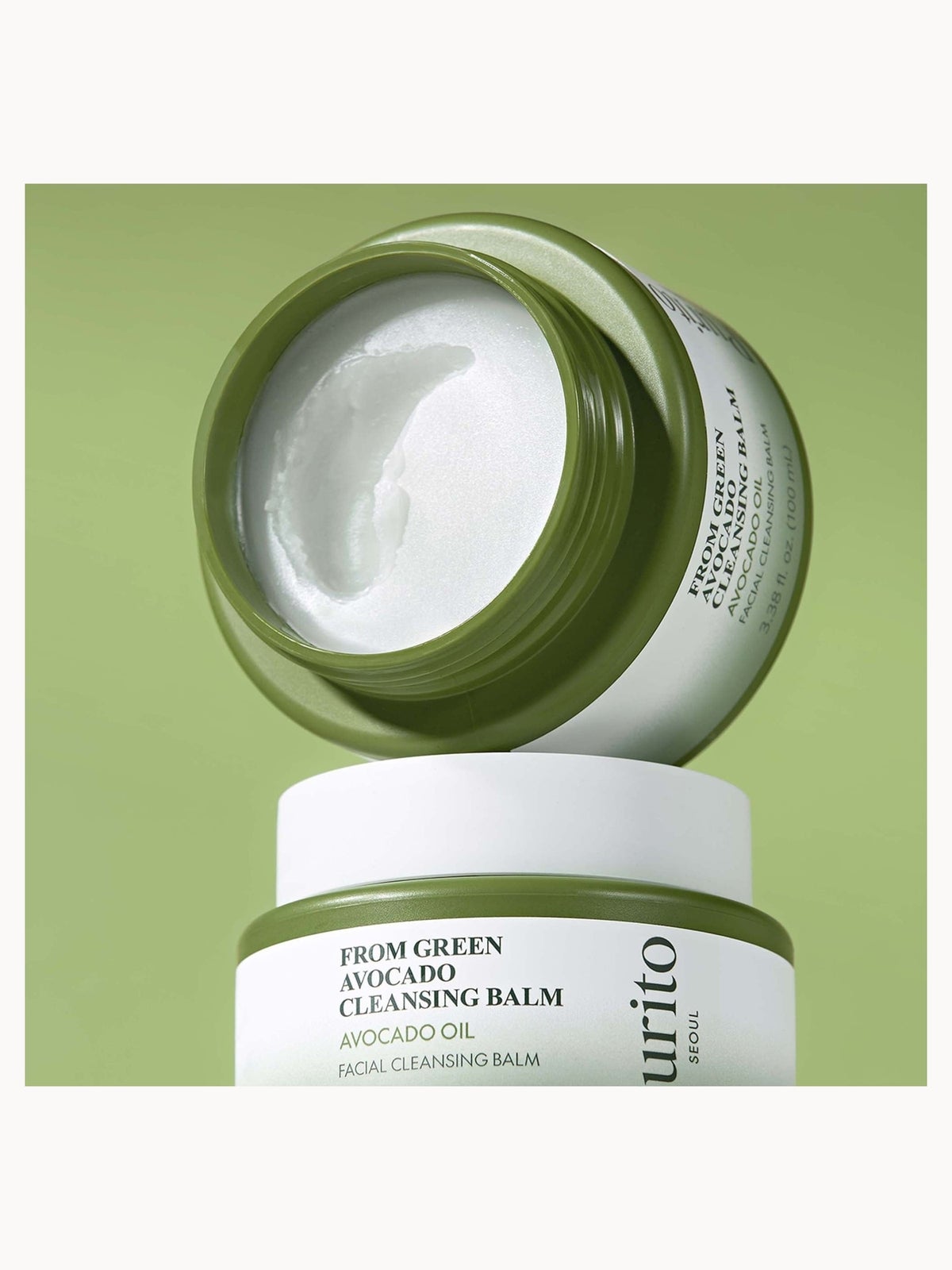PURITO From Green Avocado Cleansing Balm 100ml 4
