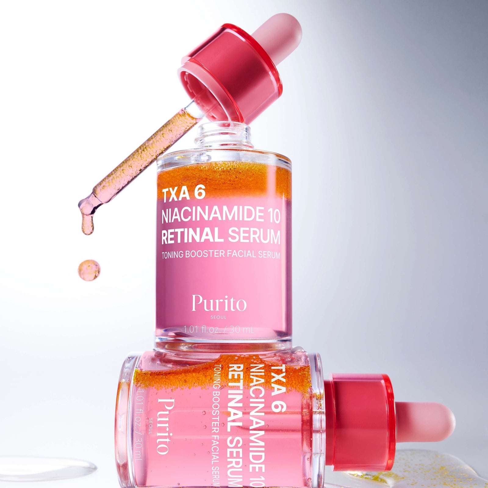 PURITO TXA 6 Niacinamide 10 Retinal Serum 30ml 3