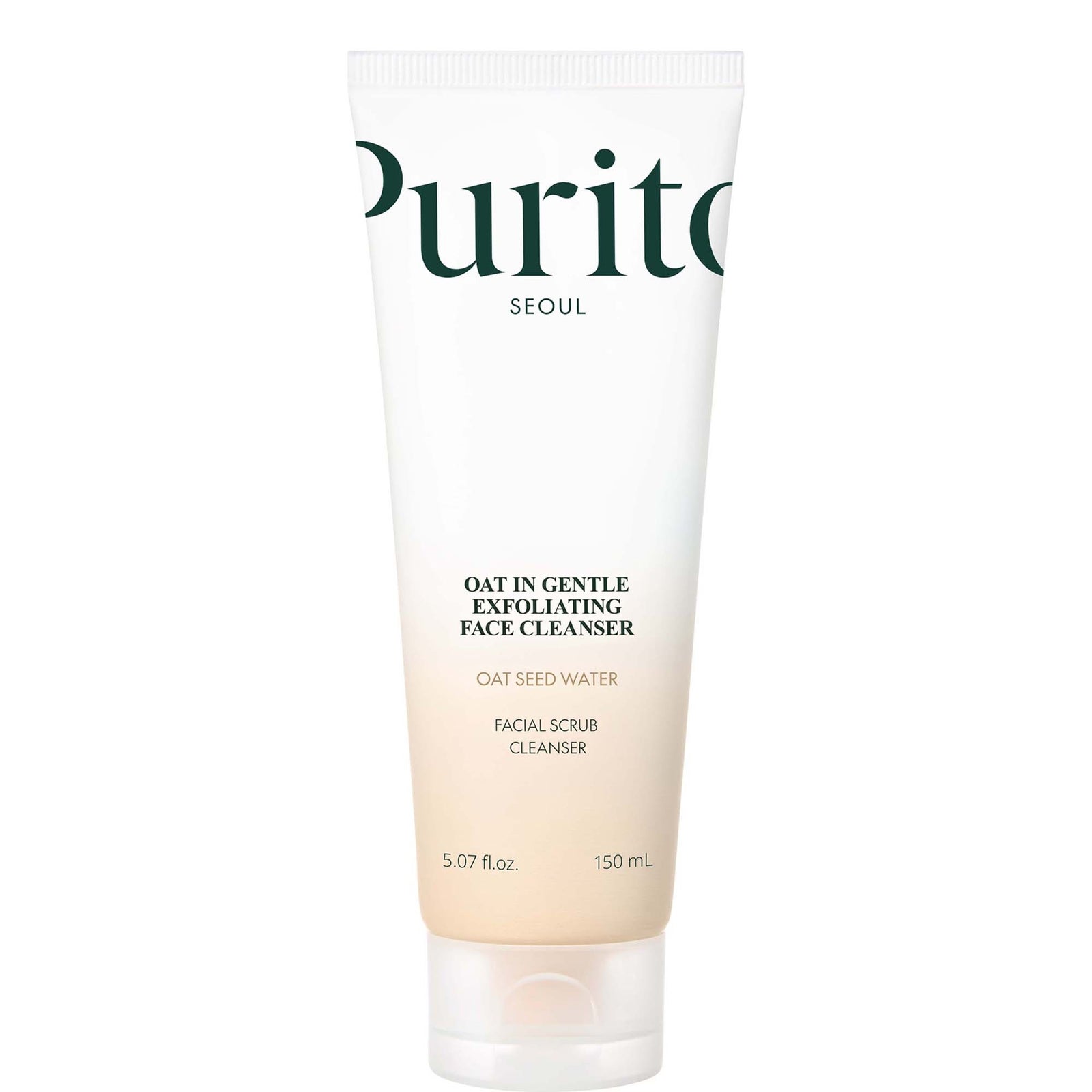 PURITO Oat In Gentle Exfoliating Face Cleanser 150ml