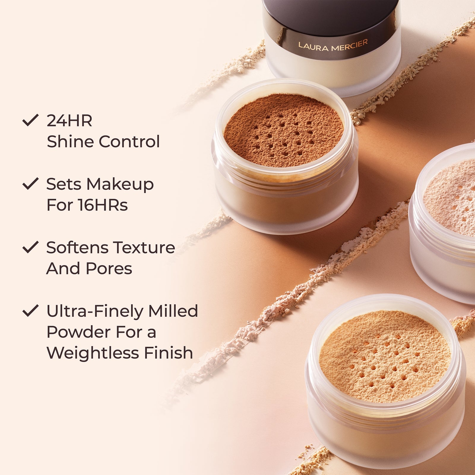 Laura Mercier Artistry Icons Kit Caviar Stick & TLSP 4