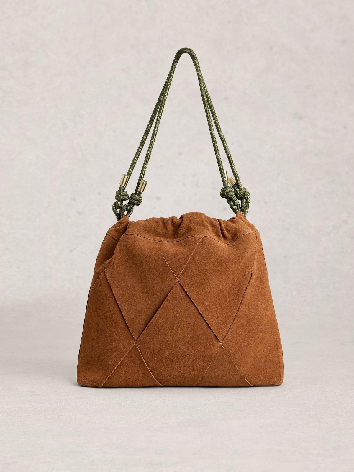 Schultertasche Callie mit Flechtdesign - Einheitsgröße