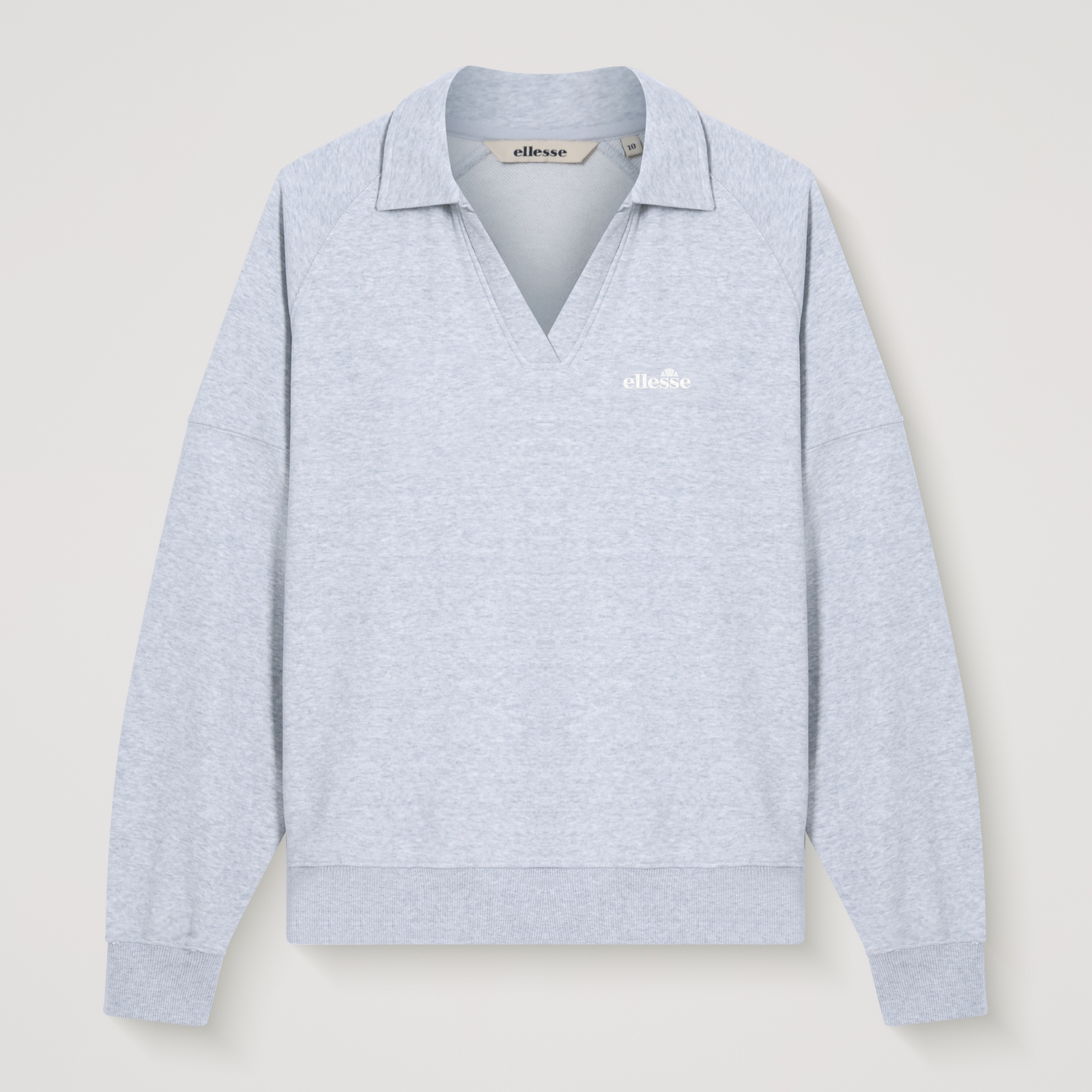 Image of Women's Morcone Sweatshirt Light Grey Marl