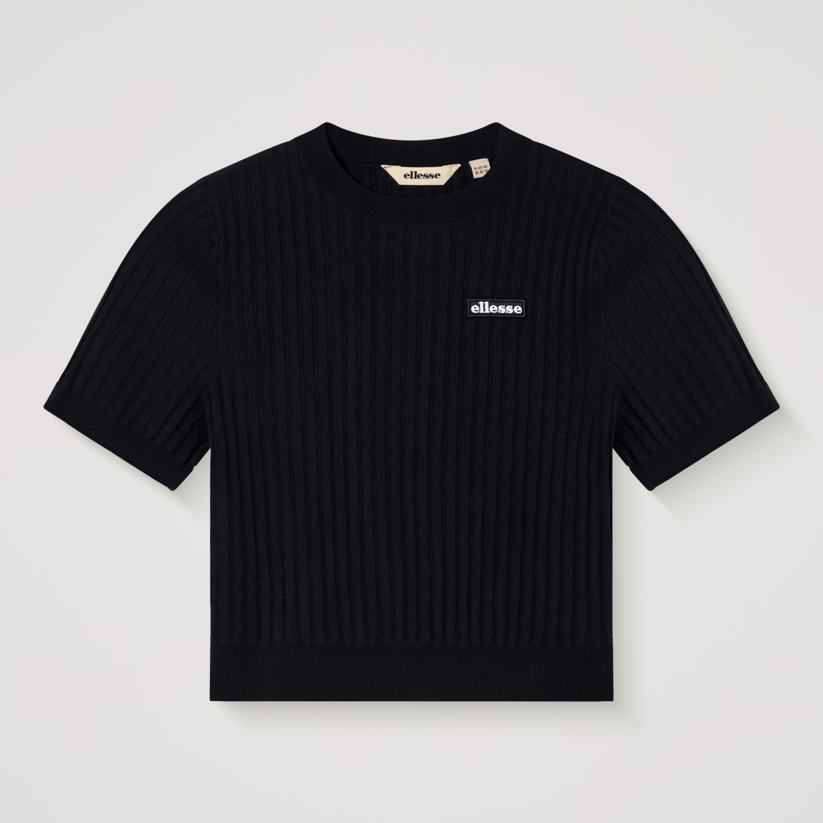 Image of Women's Court Tee Black