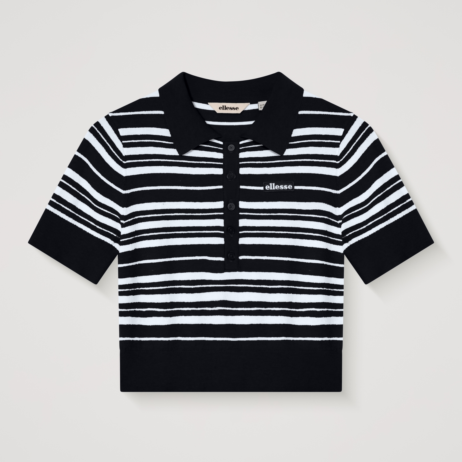 Image of Women's Tennis Polo Black