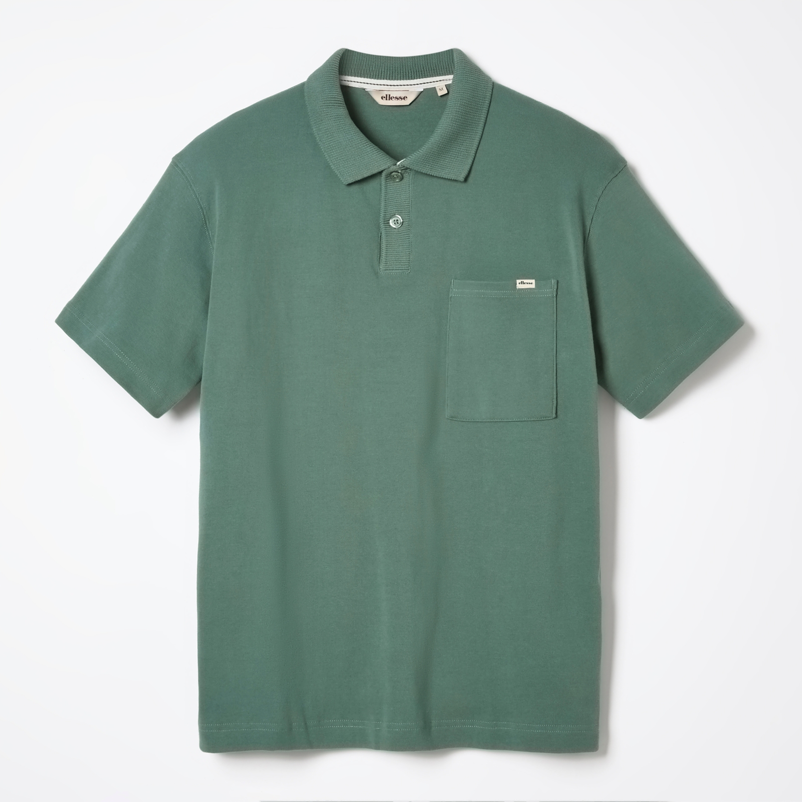 Image of Men's Arivito Polo Dark Green
