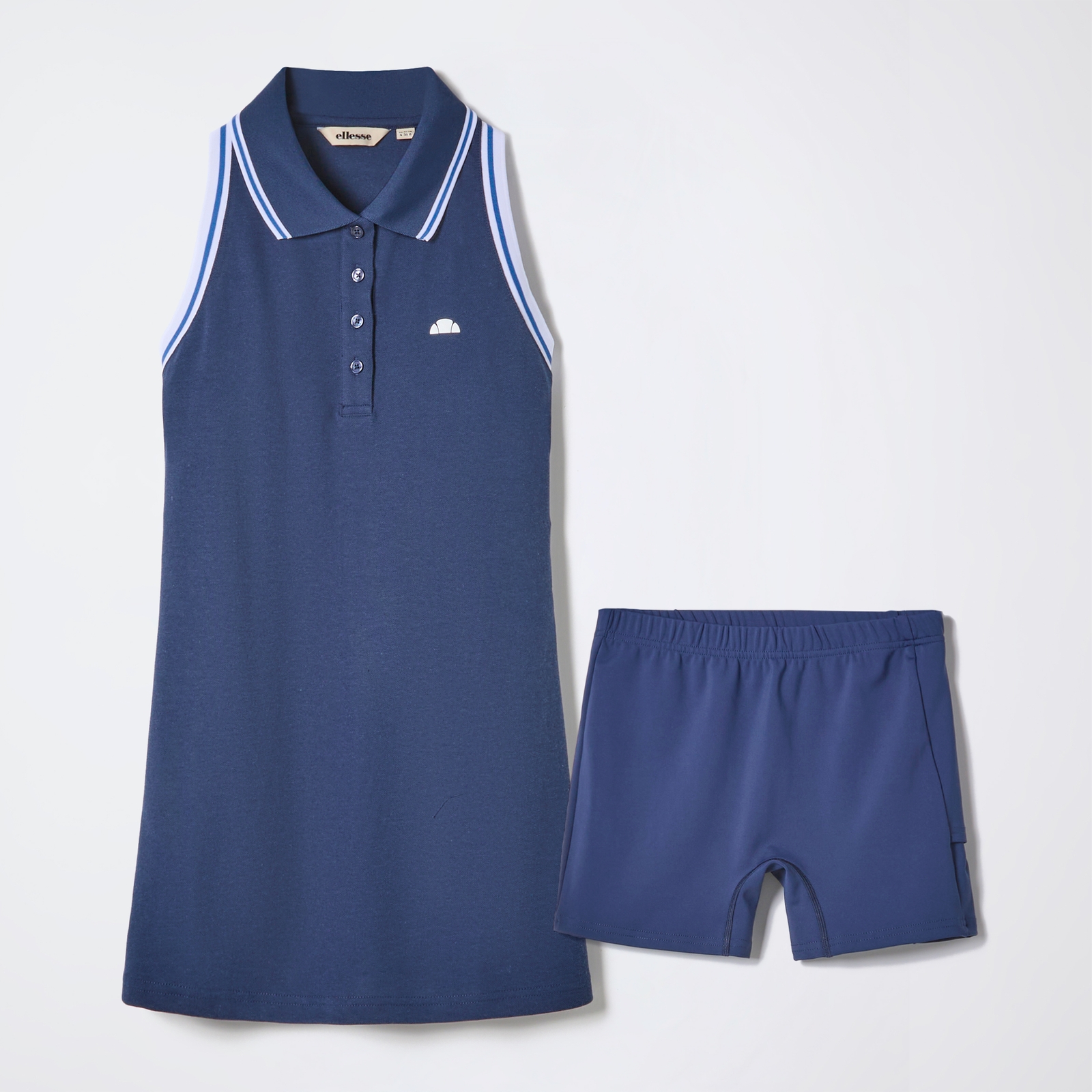 Image of Women's Otran Tennis Dress Navy