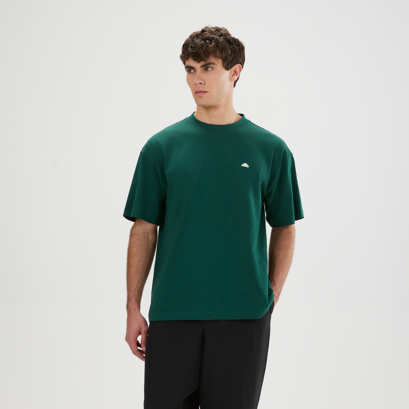 Image of Men's Gelateria Tee Dark Green