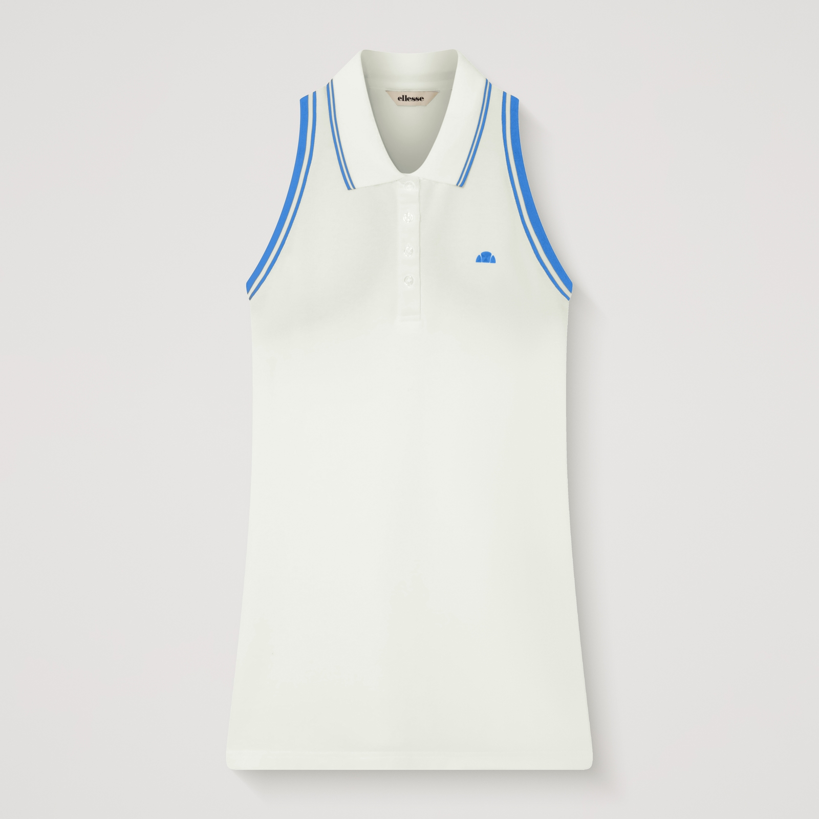 Image of Women's Otran Tennis Dress Light Yellow