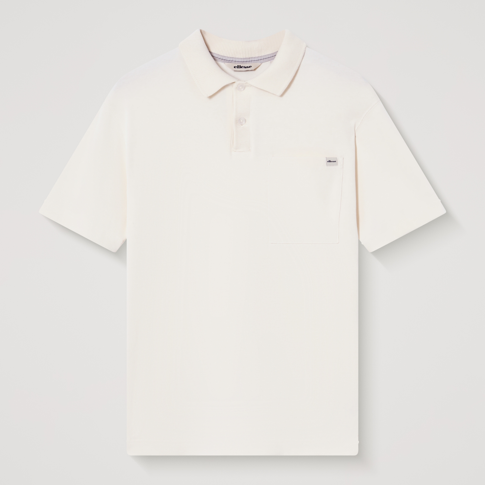 Image of Men's Arivito Polo Off White