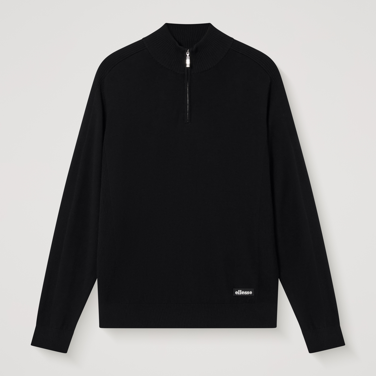 Image of Men's Alvoni 1/4 Zip Top Black