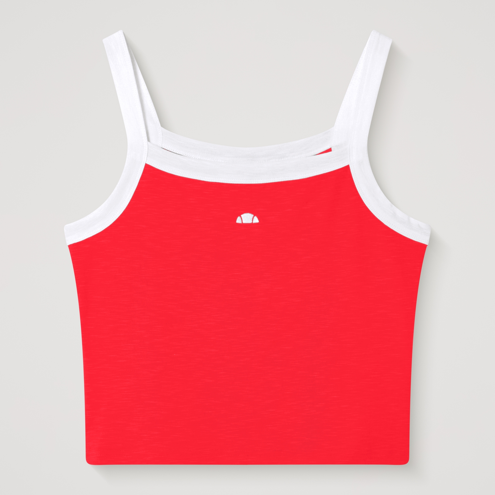 Image of Women's Magliano Vest Top Red/Off White