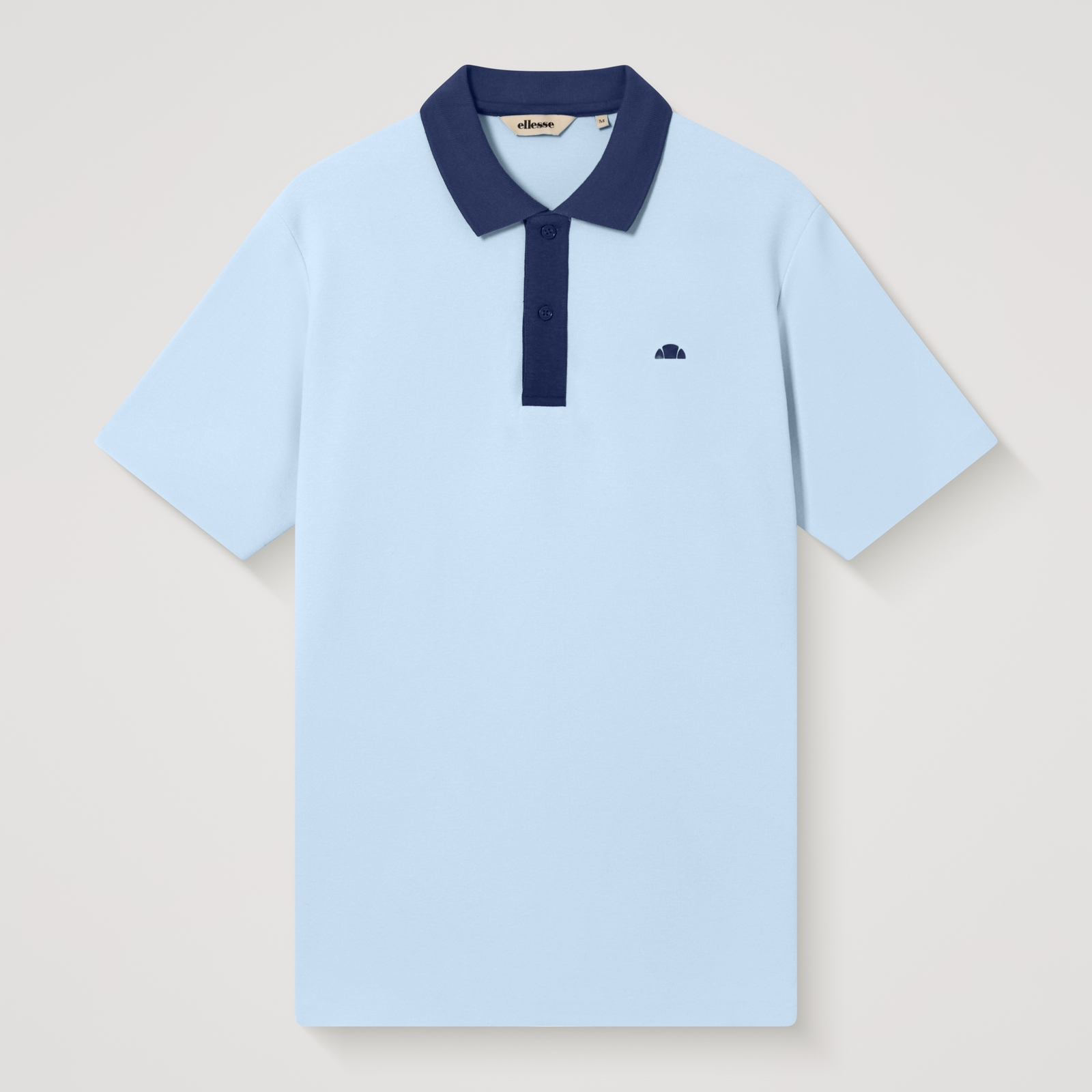 Image of Men's Vergo Polo Light Blue