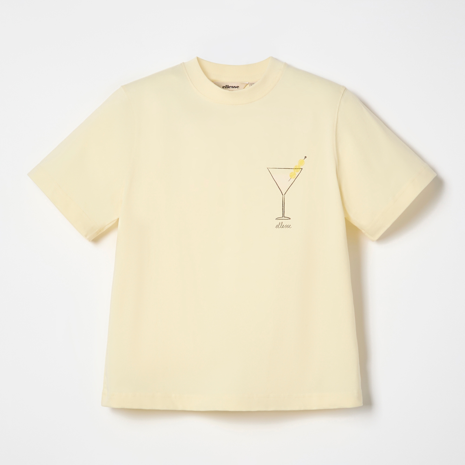 Image of Women's Bevande Tee Light Yellow