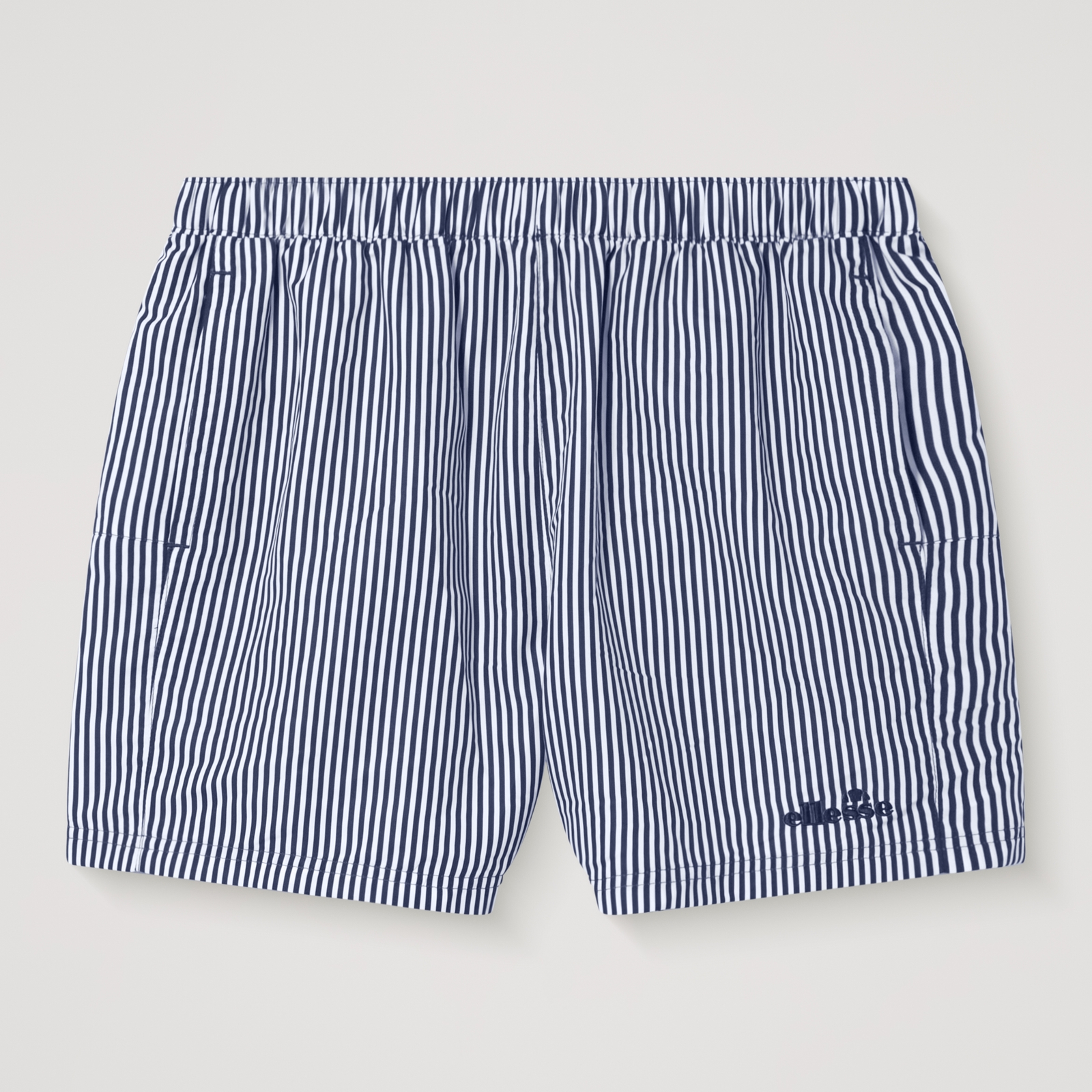 Image of Men's Sylbio Swim Short White/Navy