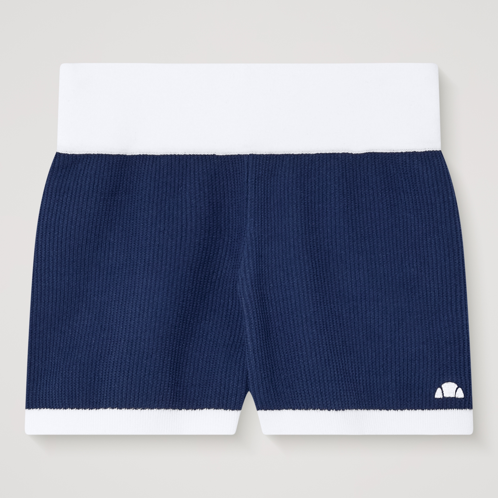 Image of Women's Centola Shorts Dark Blue/Off White