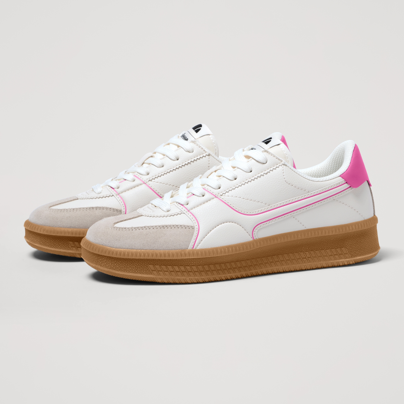 Image of Women's Josh Trainer White Pink