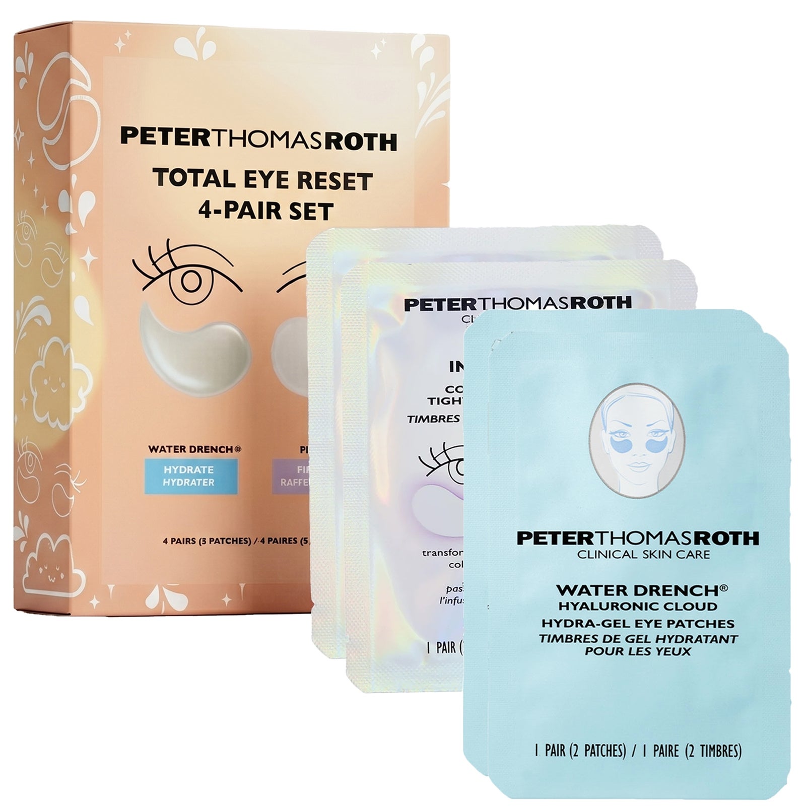 Peter Thomas Roth Total Eye Reset 4-Pair Set