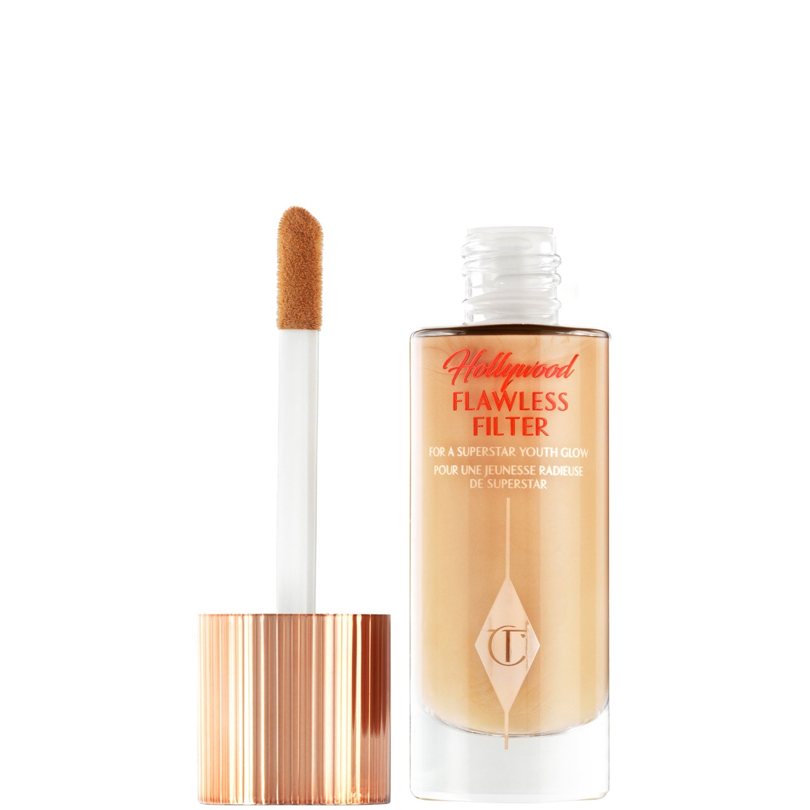 Charlotte TilburyHollywood Flawless Filter - # 2.5 Fair/Pale 30ml/1.0oz - Image 4