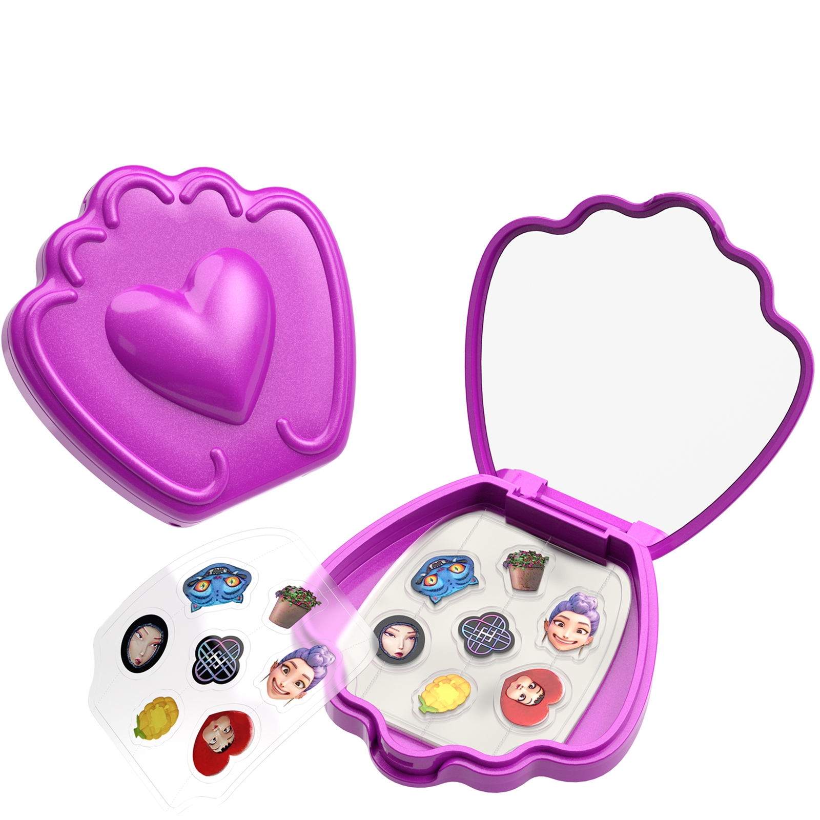 Anua K-Pop Demon Hunters Ultra-Thin Spot Cover Patch - 28 Patches in Case