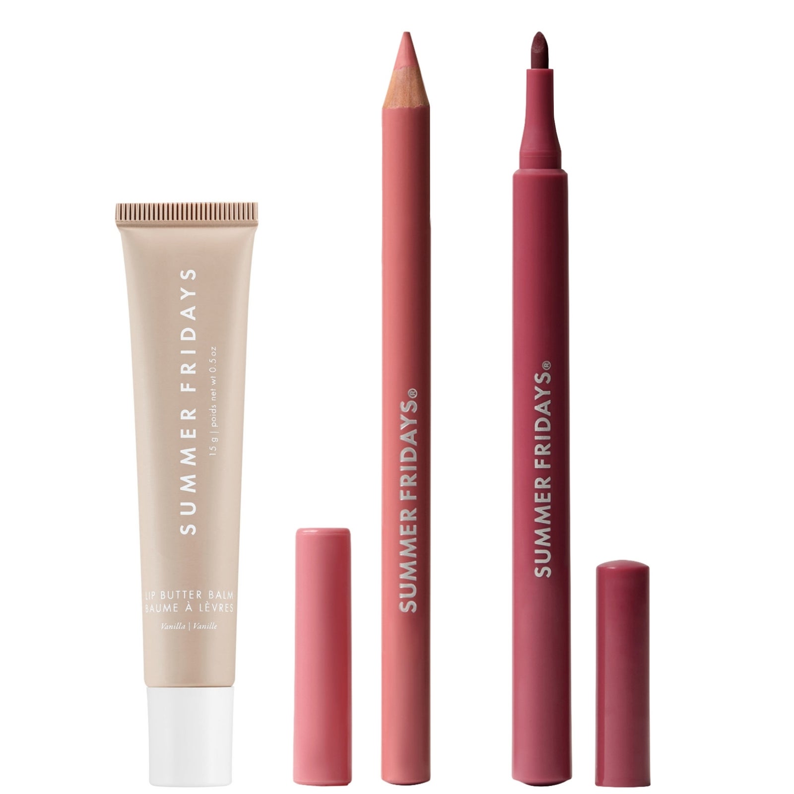 Summer Fridays Lip Butter Balm Moisturising Lip Balm Shade Vanilla 15 G - Image 4
